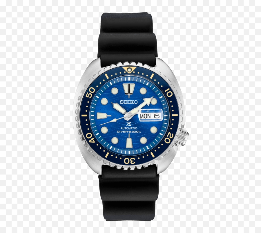 Seiko Prospex King Turtle Blue Wave Strap Srpe07 Dive Watch Automatic - Bath Abbey Emoji,Blue Wave Png