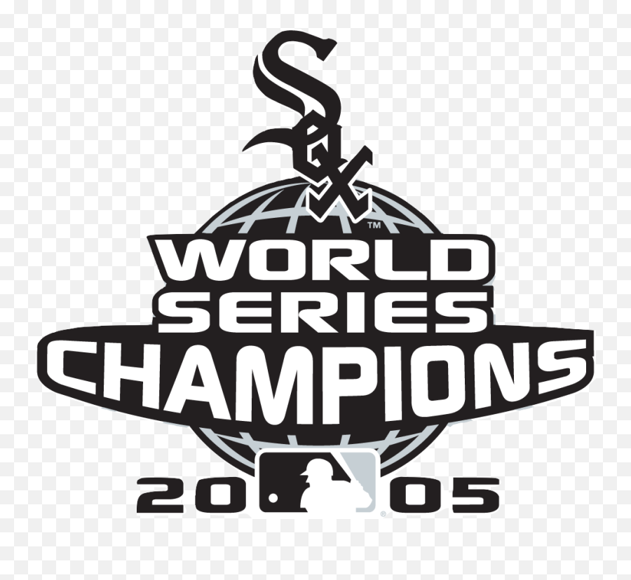 Download Hd Chicago White Sox Png Logo - 2005 Chicago White Sox World Series Champions Emoji,White Sox Logo