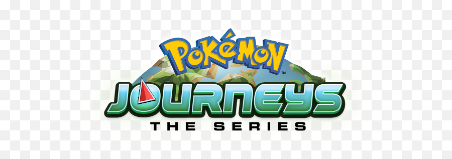 The Series - Pokemon Journeys Logo Emoji,Pokemon Logo