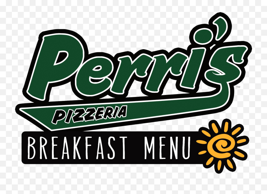Perriu0027s Pizzeria - Yummy Breakfast Pizza Emoji,Grubhub Logo