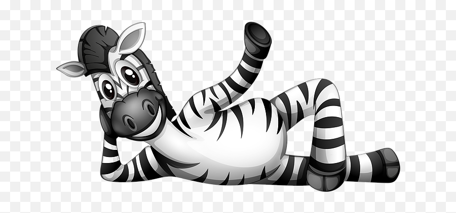 Pin On Restaurants To Try - Happy Zebra Clipart Emoji,Zebra Clipart Black And White