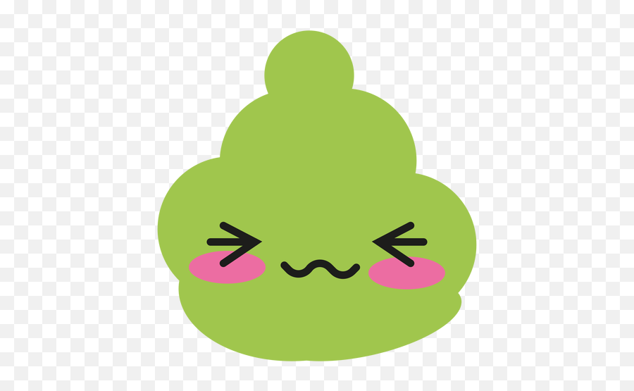 Kawaii Face Wasabi Sauce Icon - Wasabi Png Emoji,Kawaii Face Png