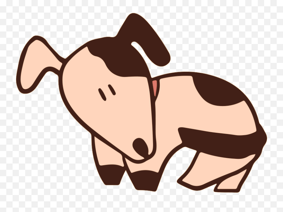 Cartoon Dog Bone Png - Doggie Bazaar Dog Cartoon 1651248 Animal Figure Emoji,Dog Bone Png