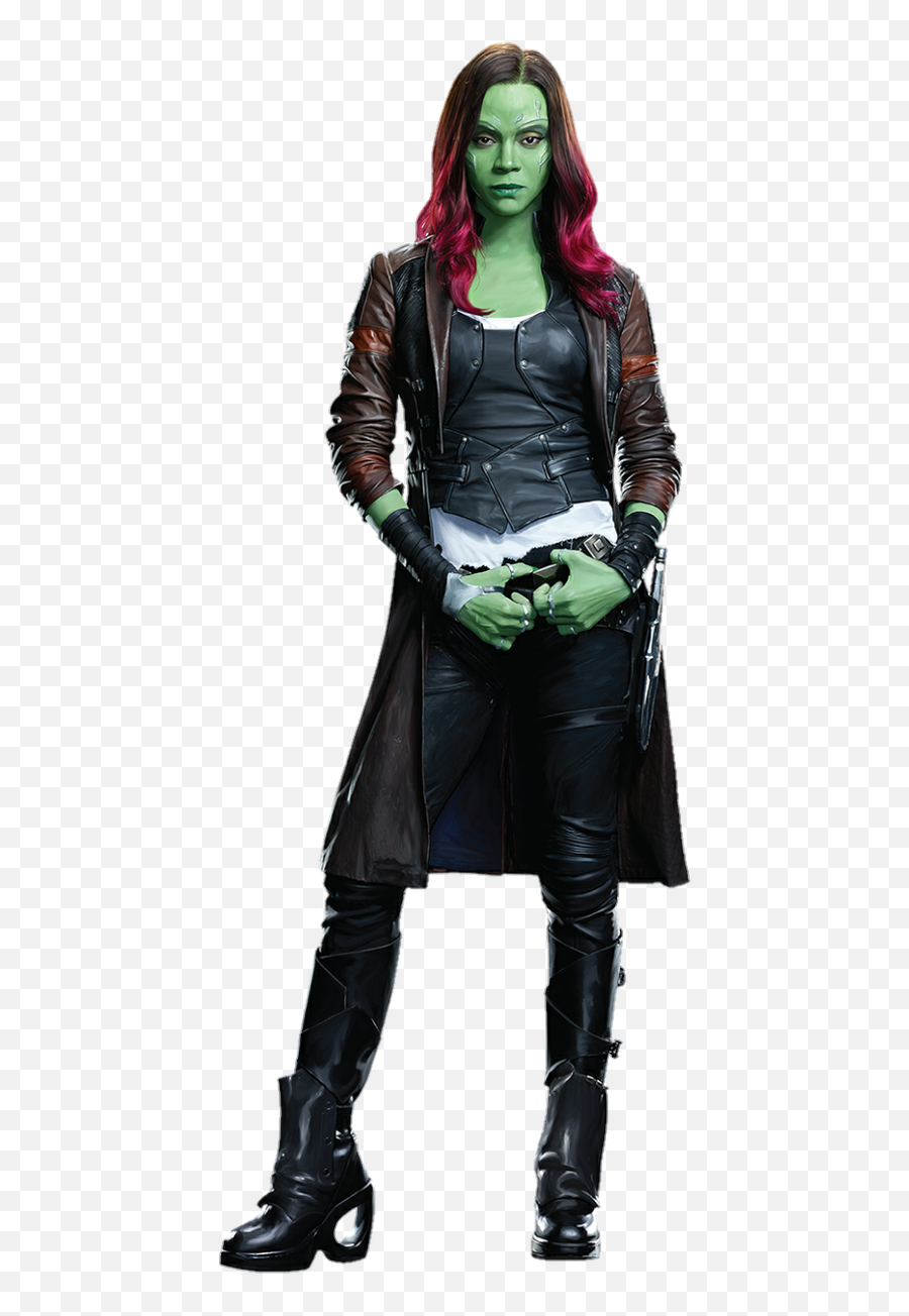 Gamora - Gardiens De La Galaxie Gamora Emoji,Gamora Png