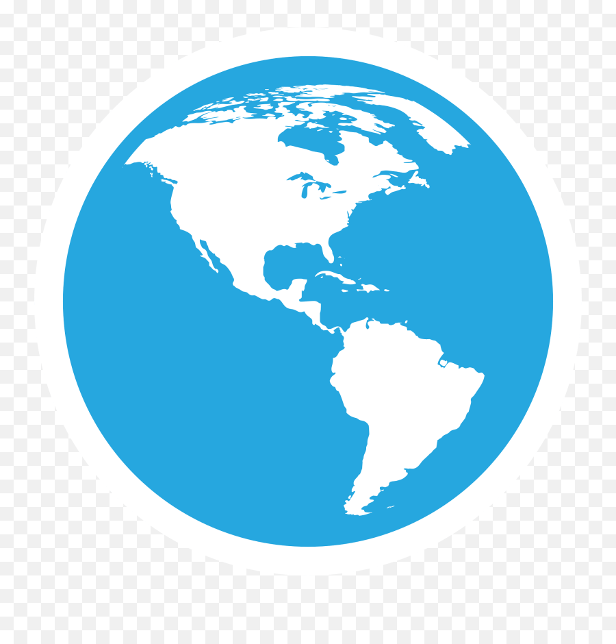 Map Png World Map Clipart Free - Planeta Tierra Vector Png Emoji,World Map Logo