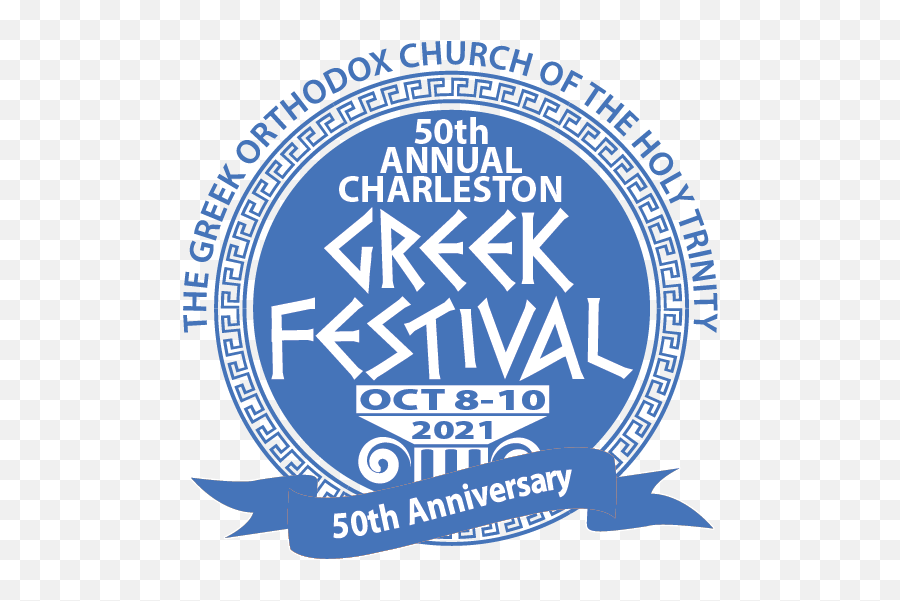 Charleston Greek Festival 2021 May 7 - 9 Turn Charleston Spinal Injuries Association Emoji,Greek Logo