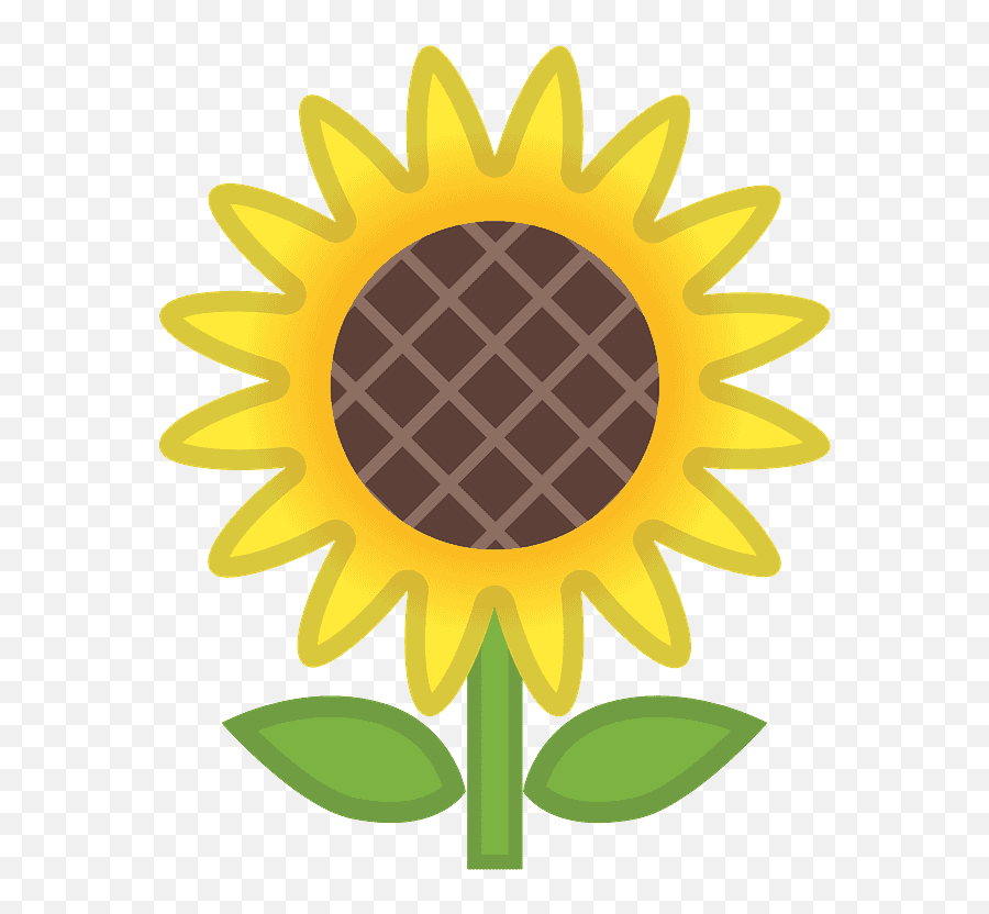 Download Emoji Clipart Sunflower - Emoji,Girasol Png