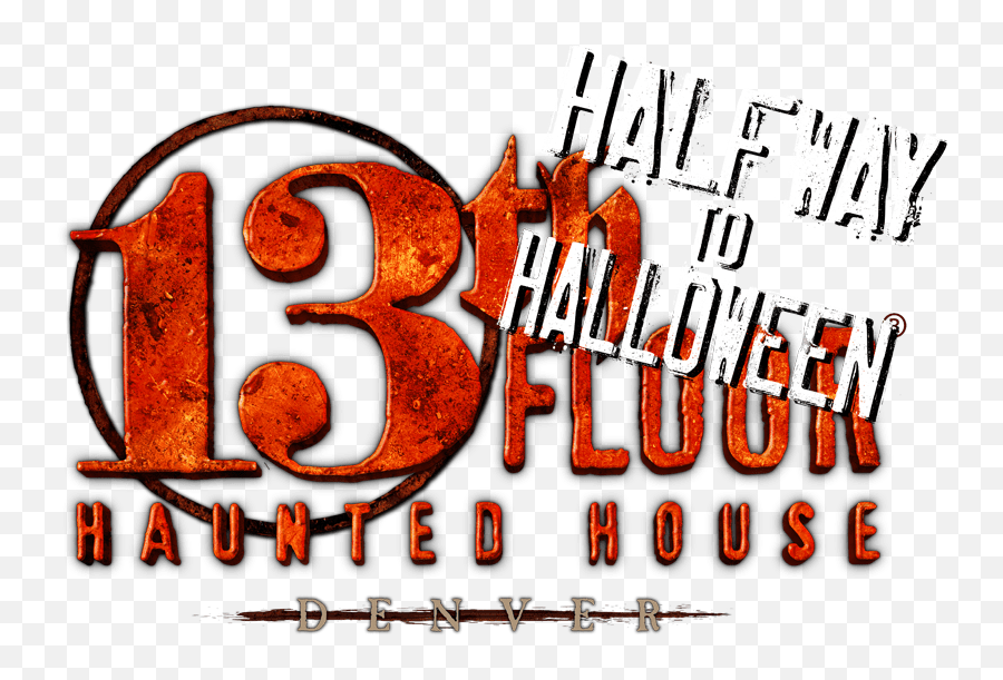 13th Floor Haunted House Denver - 13th Floor Emoji,Haunted Mansion Logo
