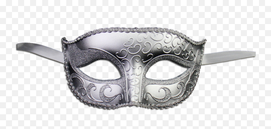 Unisex Sparkle Venetian Masquerade Mask - Masks Transparent Background Masquerade Ball Emoji,Masquerade Mask Transparent Background