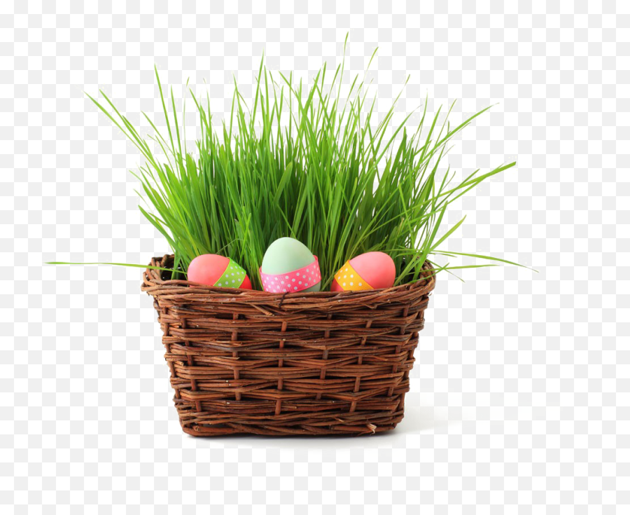 Easter Basket Png Image Background - Easter Basket Photo Free Emoji,Easter Basket Png