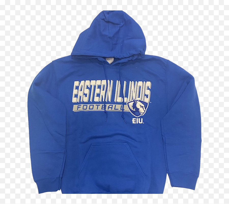 Fall Sports Eiu Union Bookstore - Hooded Emoji,Eastern Illinois University Logo
