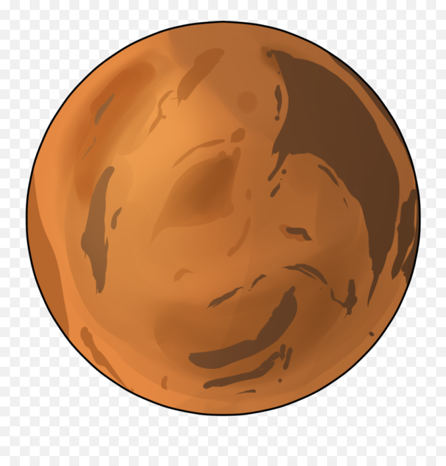 Planet Clipart Free Planet Clipart Free - Mars Clip Art Emoji,Planet Clipart
