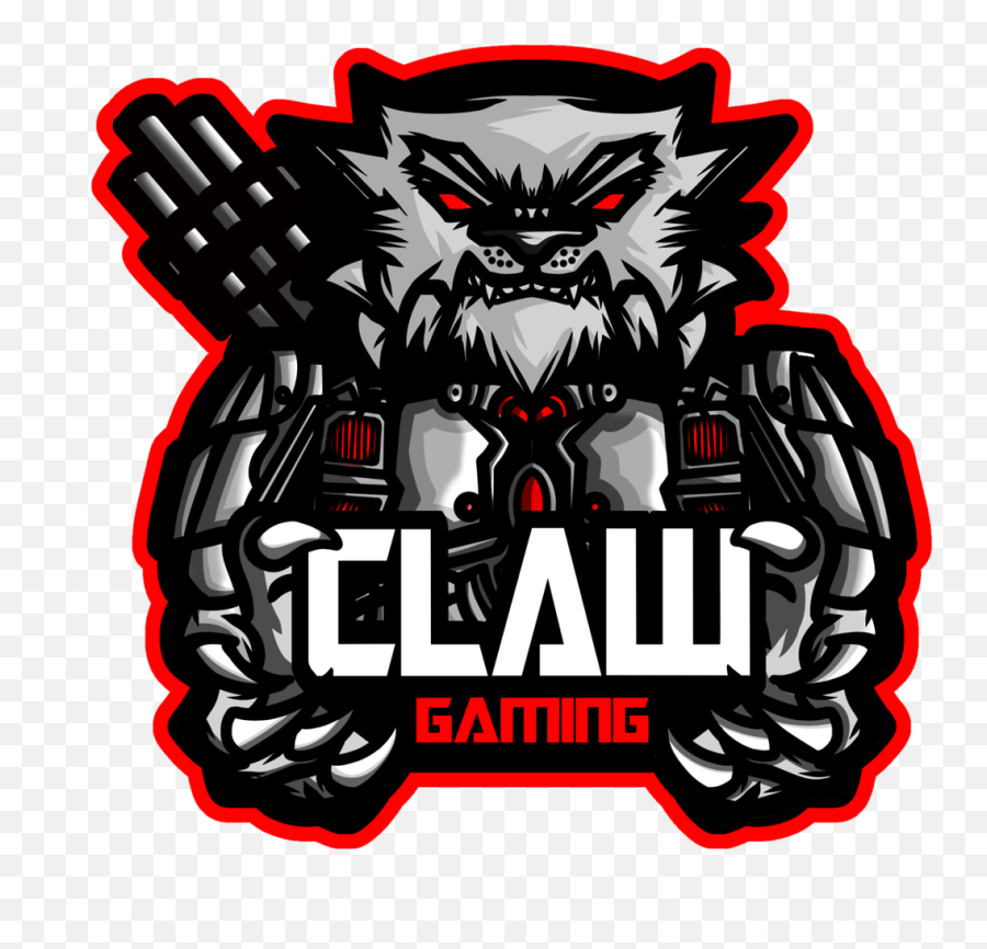 Claw Gaming - Automotive Decal Emoji,White Claw Logo