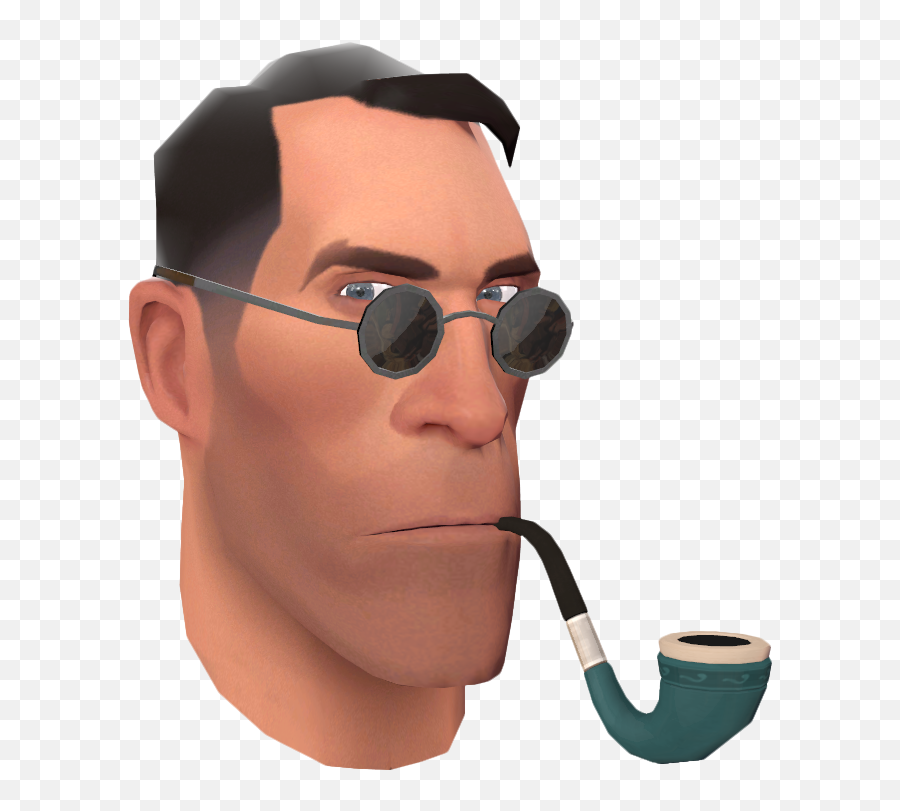 Filepainted Nine - Pipe Problem 2f4f4fpng Official Tf2 Medic Tf2 Nine Pipe Problem Emoji,Problem Png
