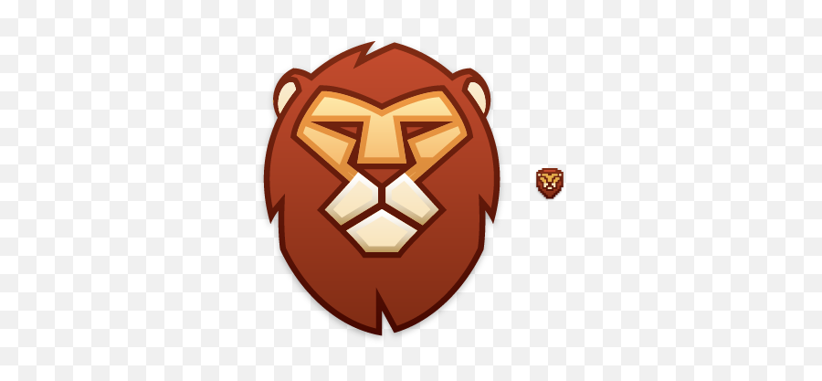 Lion Logos Emoji,Lion Logo Design