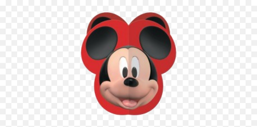 Mickey Mouse 3d - Hanging Mickey Mouse Decoration Emoji,Mickey Mouse Ears Transparent