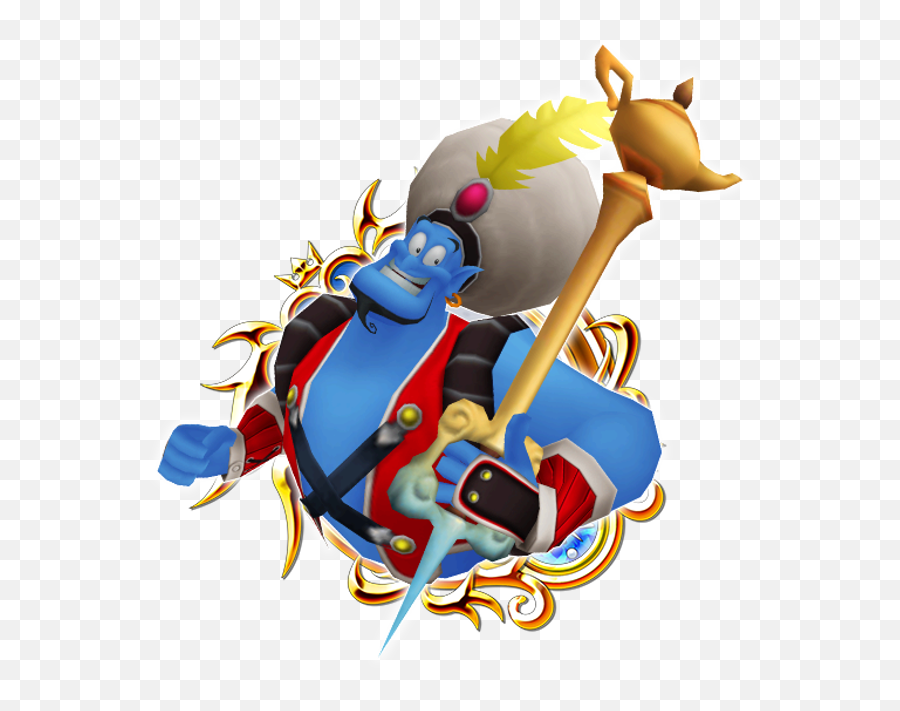 Valor Genie - Khux Wiki Emoji,Genie Lamp Clipart