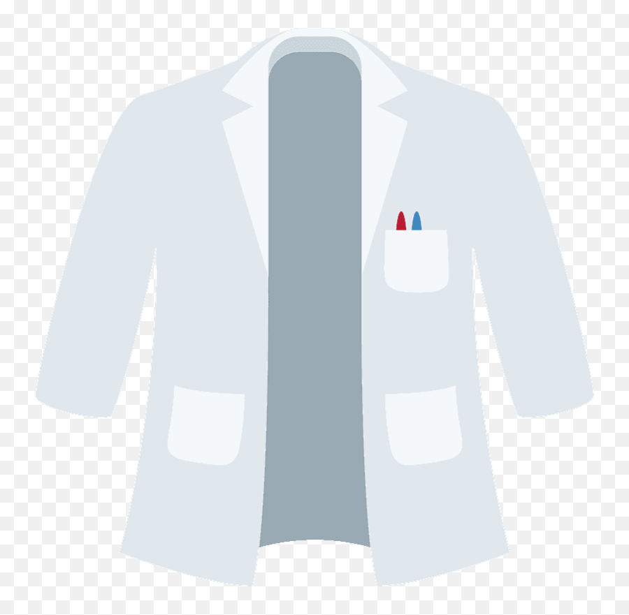 Lab Coat Emoji Clipart,Lab Coat Clipart