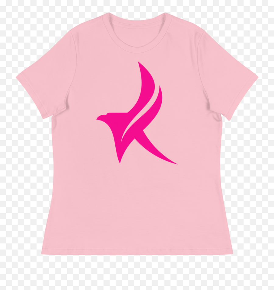 Kimmell Ladies Logo Tee Emoji,Pink Ladies Logo