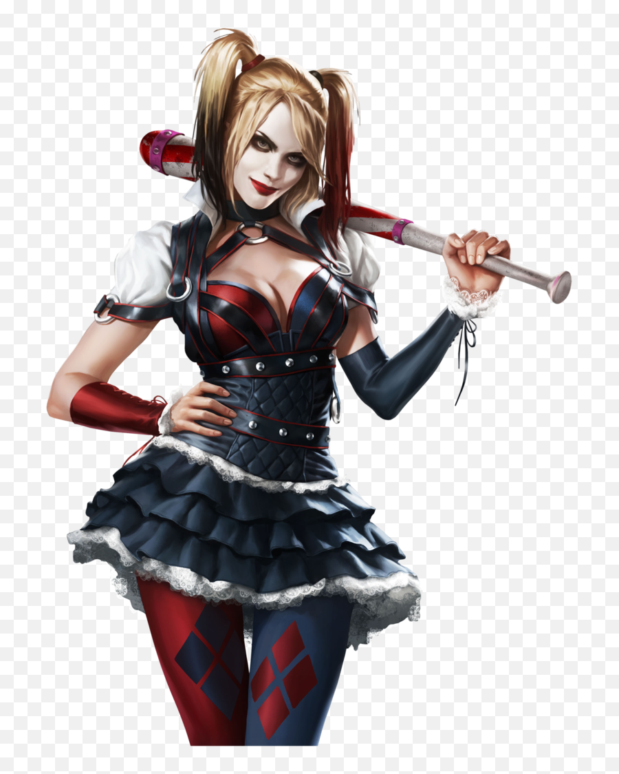 Free Pngs - Harley Quinn Free Pngs Arkham Knight Arkham City Harley Quinn Emoji,Harley Quinn Logo