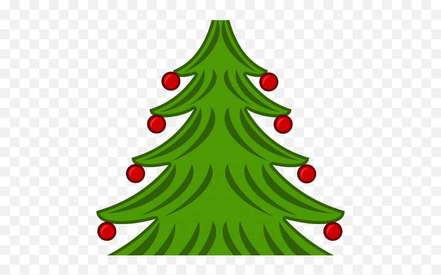 Download Fir Tree Clipart Cemara - Christmas Tree Emoji,Tree Clipart
