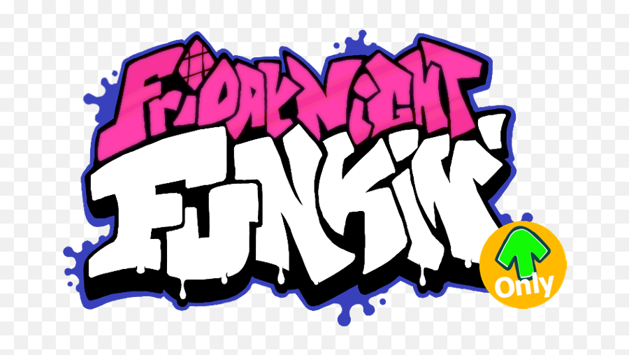 Friday Night Funkinu0027 Up Arrows Only Funkipedia Mods Wiki Emoji,Long Arrow Png
