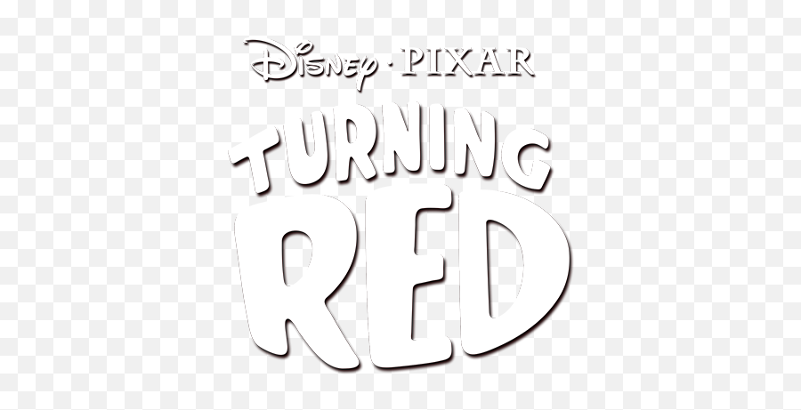 Turning Red Disney Movies Emoji,Pixar Png