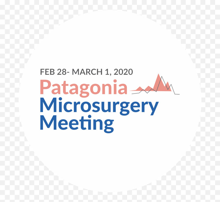 Patagonia Micro Surgery Meeting - Dot Emoji,Patagonia Logo