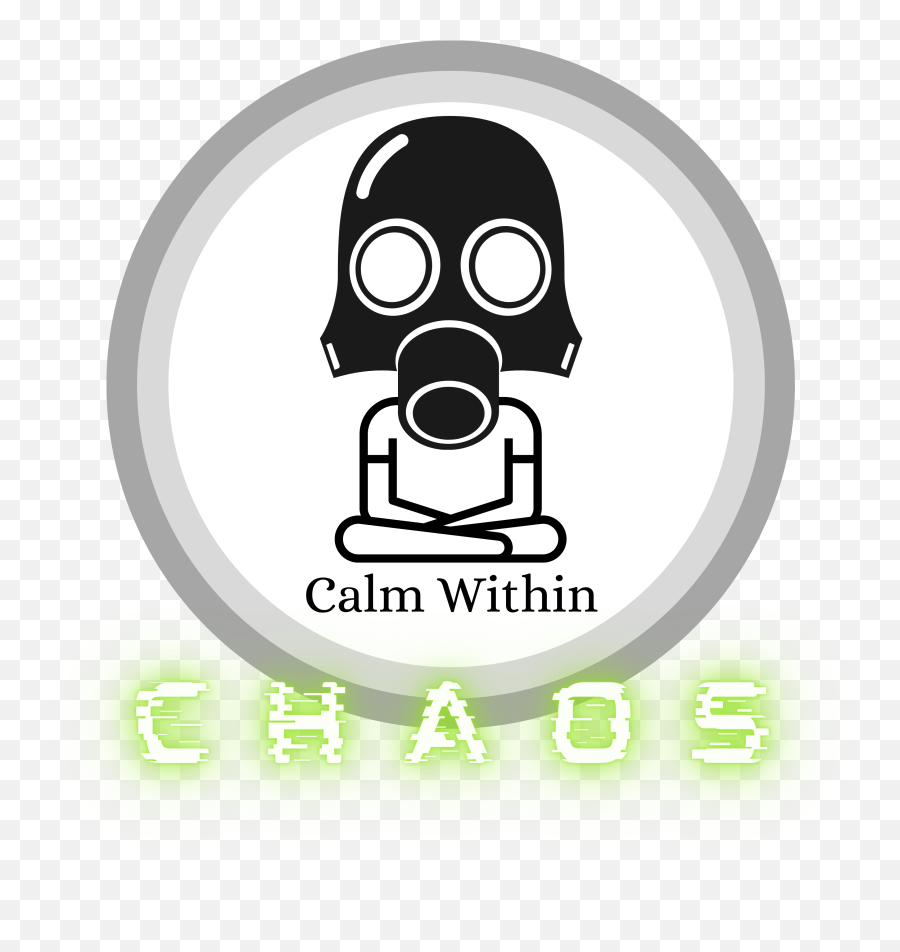 Calm Within Chaos Ii W I Am Liberty - Prepper Broadcasting Emoji,Gas Mask Clipart