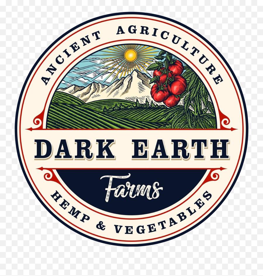 Dark Earth Farms Emoji,Vegeta Logo