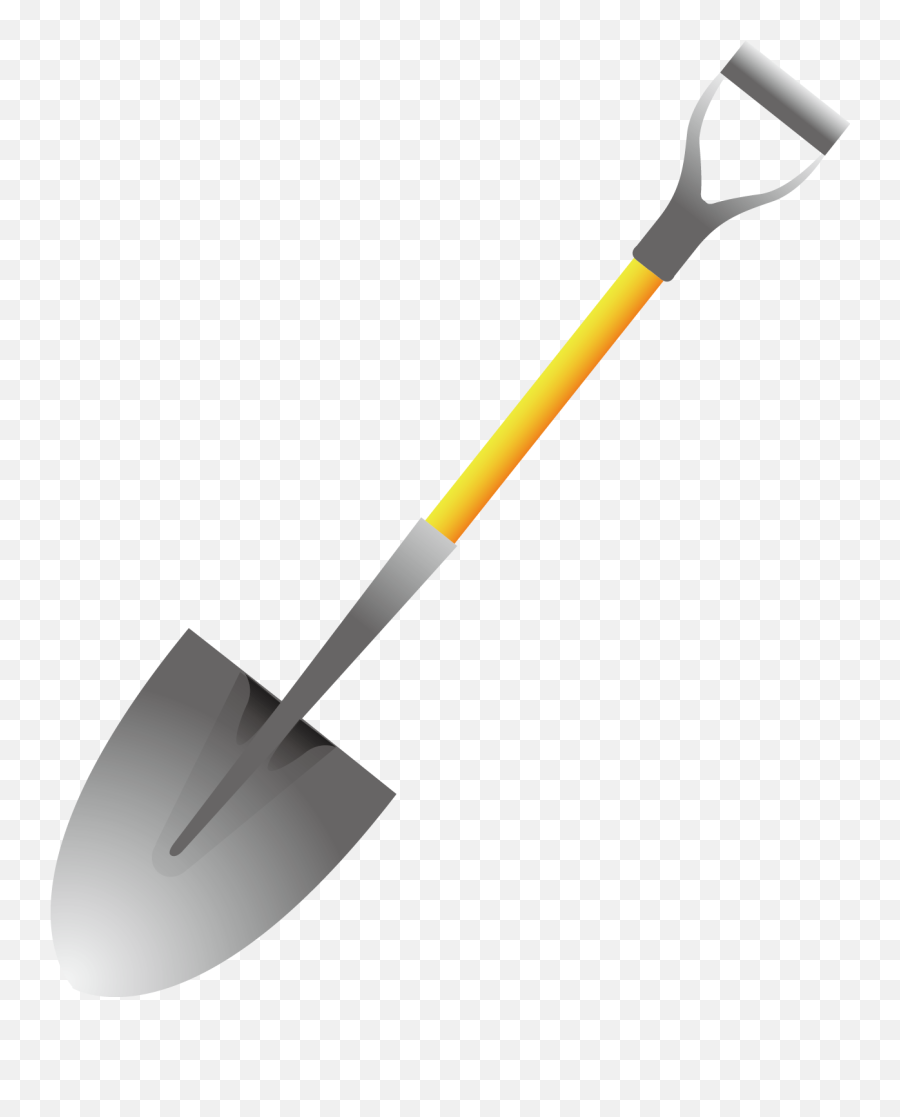 Shovel Tool - Handpainted Shovel Png Download 12401485 Building Construction Tools Png Emoji,Shovel Clipart