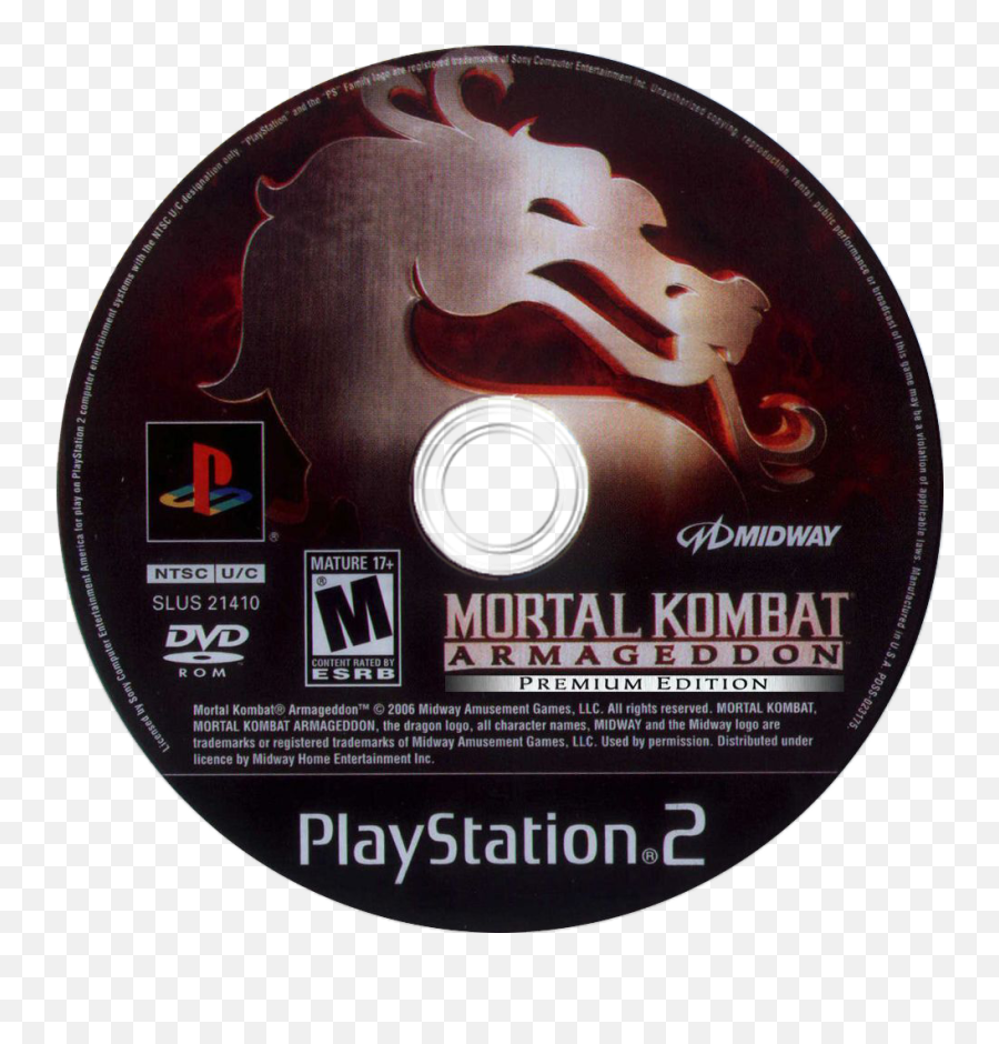 Mortal Kombat Armageddon Premium Edition Details Emoji,Mortal Kombat Vs Logo