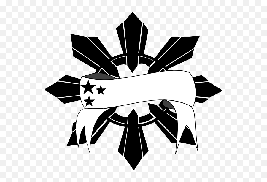Pinoy Sun Clip Art At Clkercom - Vector Clip Art Online Emoji,Philippine Flag Png