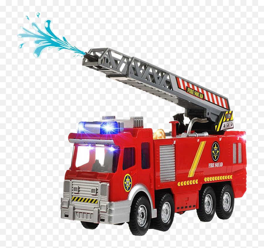 Fire Truck Png Transparent Images Png All - Toys Fire Truck Emoji,Fire Truck Clipart