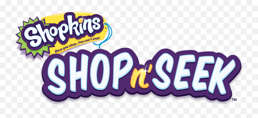 Shop N Seek - Shopkin Emoji,Seek Logo