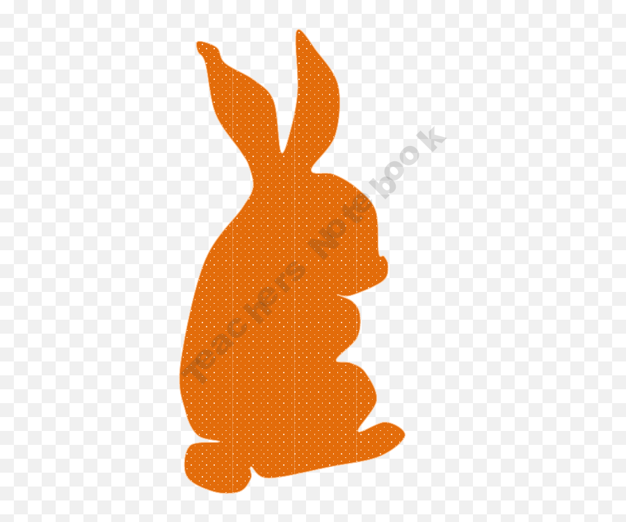 Clipart - Domestic Rabbit Emoji,He Is Risen Clipart