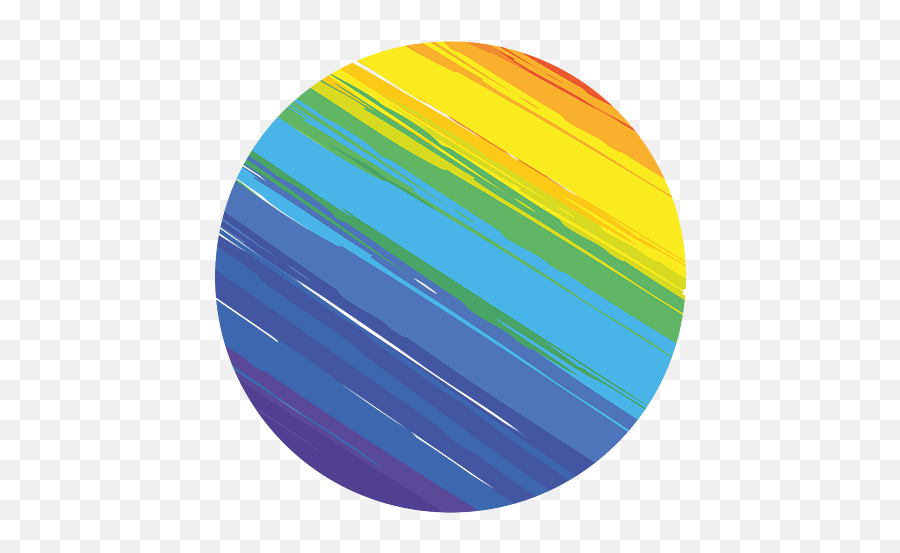 Rainbow Circle Throw Pillow For Sale By Manuel Schmucker Emoji,Rainbow Circle Png