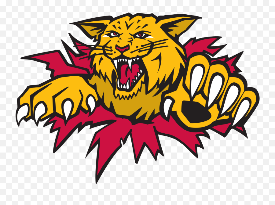 Moncton Wildcats - Slater Wildcats Emoji,Wildcats Logo