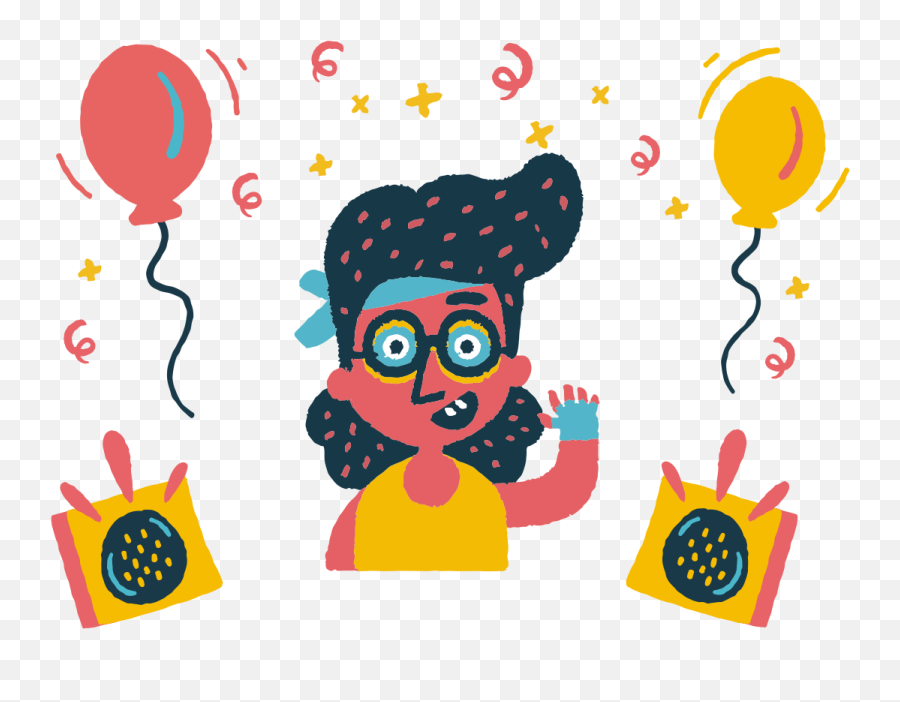 Party Clipart Illustration In Png Svg Emoji,Throwing Up Clipart