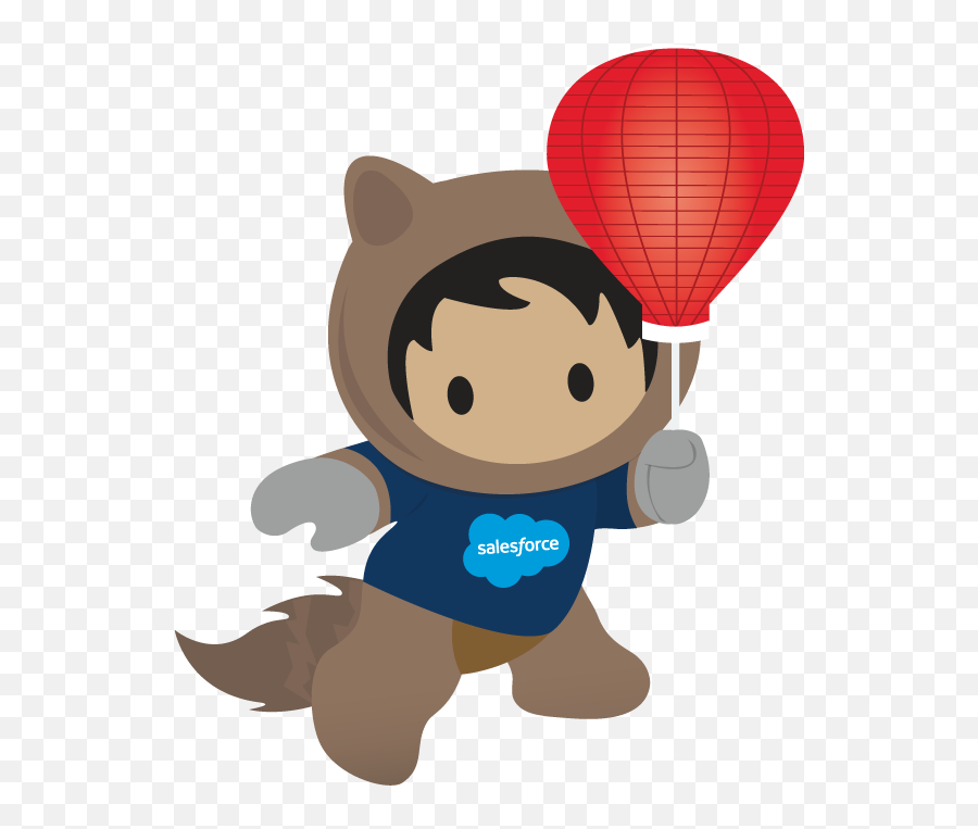 Salesforce National Team Emoji,Cute Hot Air Balloon Clipart