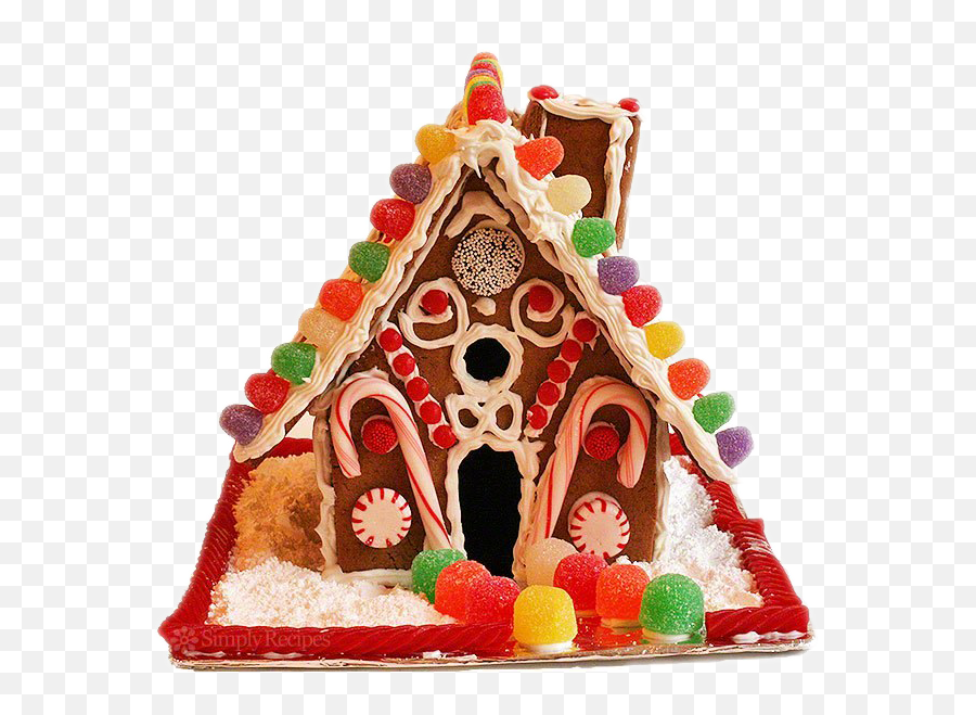 Gingerbread House Png Picture Png Arts - Gingerbread House Emoji,Gingerbread House Clipart