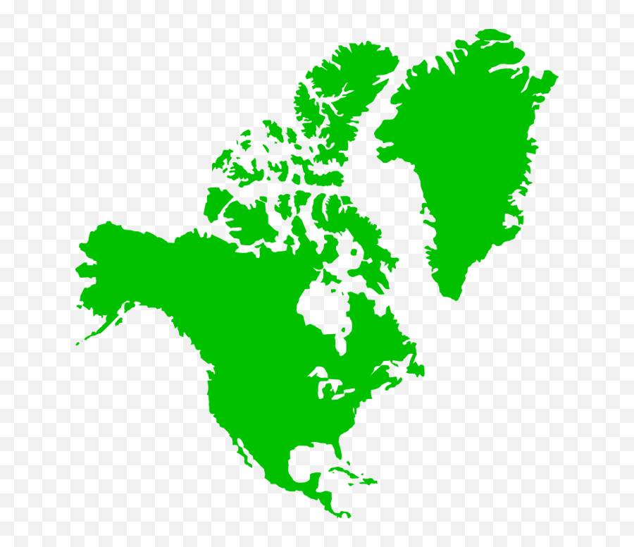 See Also - North And South America Clipart Transparent Vector North America Emoji,America Clipart