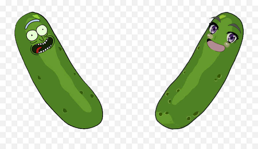 Webstockreview 2020 Mango Vector Png - Pickle Rick Transparent Emoji,Pickle Clipart