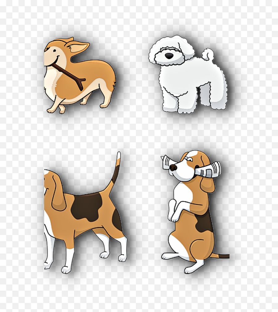 Pitbull Clipart Png - Look At The Internet Site Above Click Animal Figure Emoji,Look Clipart