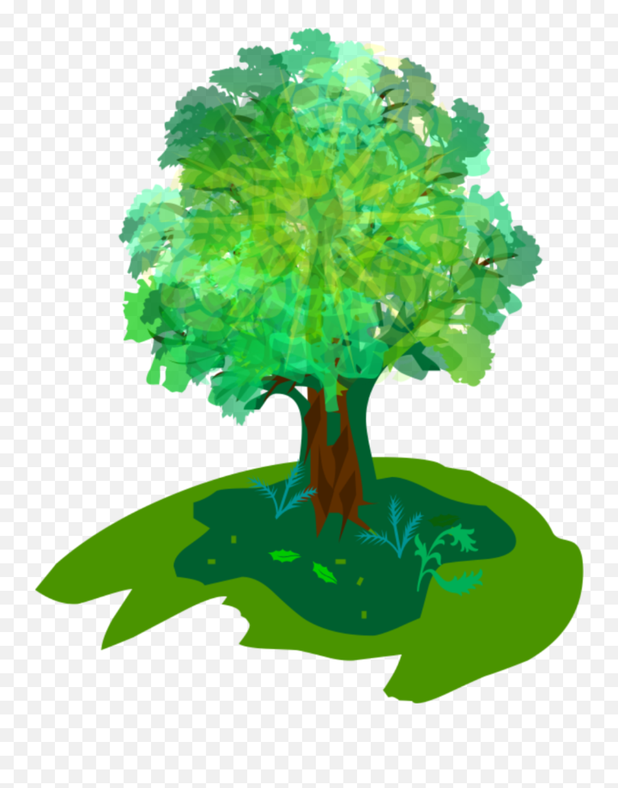 Tree Icon Logo Drawing - Art Emoji,Tree Logo