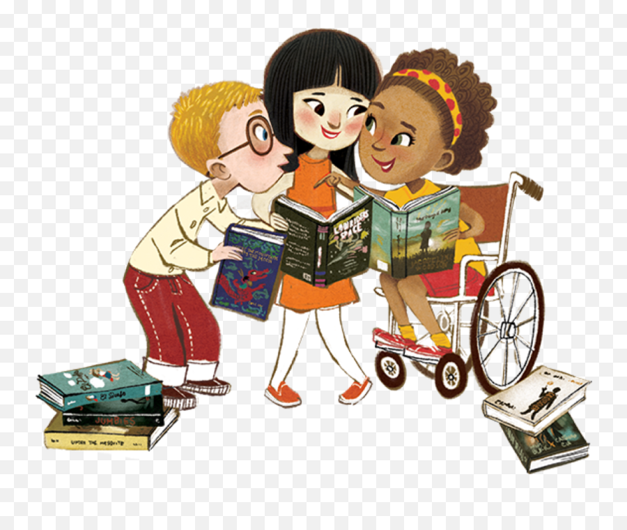 We Need Diverse Books - Diverse Children Reading Emoji,Diversity Clipart