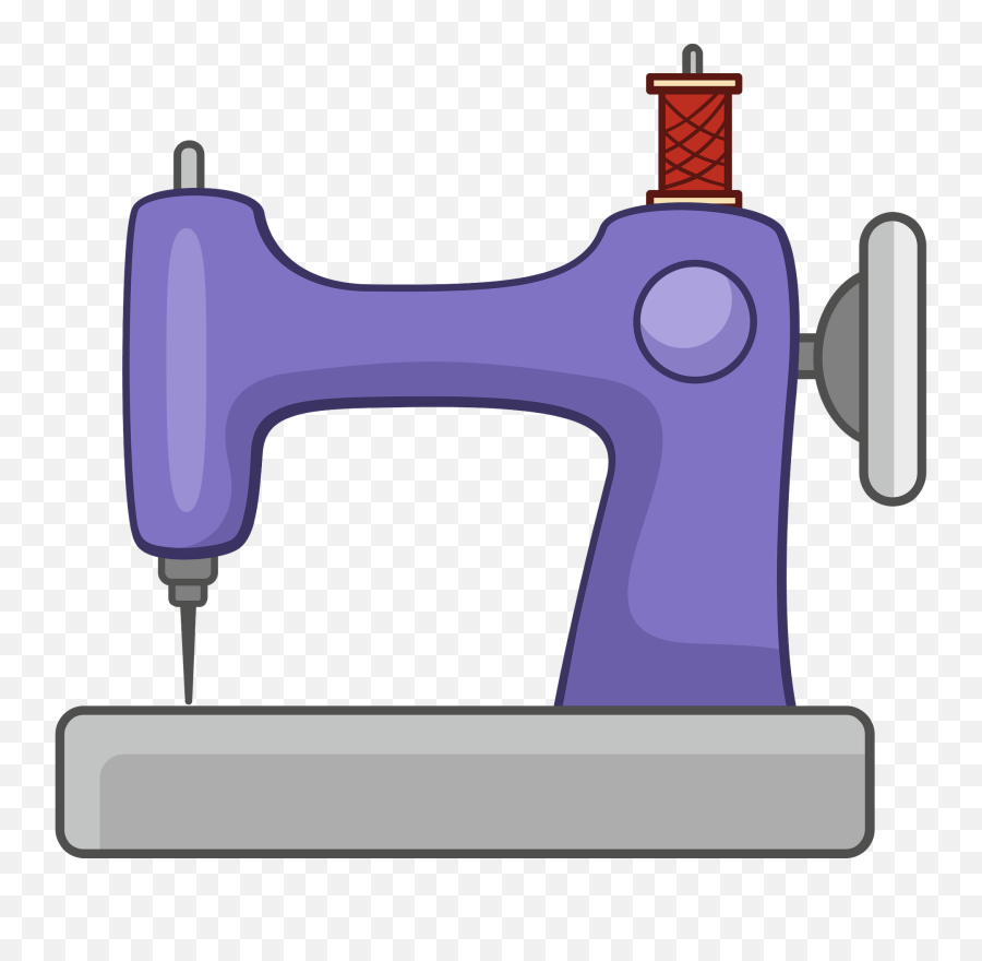 Sewing Machine Clipart - Sewing Machine Feet Emoji,Sewing Machine Clipart