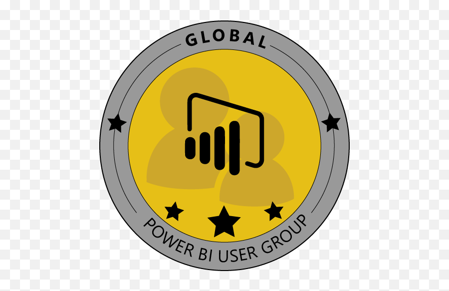 Global Power Bi User Group - Power Bi Training Emoji,Power Bi Logo