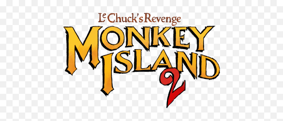 Lechucks - Monkey Island 2 Logo Emoji,Revenge Logo