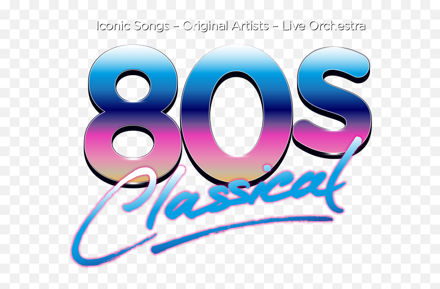 80s Classical U2013 Iconic Songs U2013 Original Artists U2013 Full - Dot Emoji,80s Png